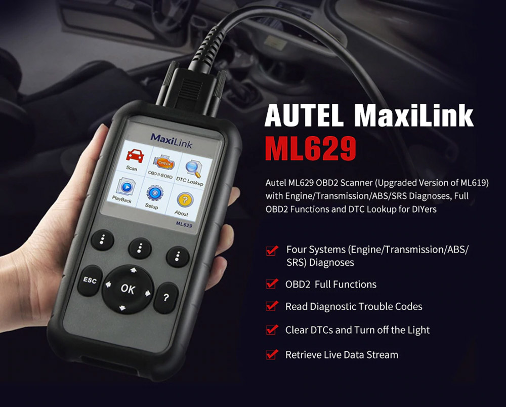 Autel MaxiLink ML629