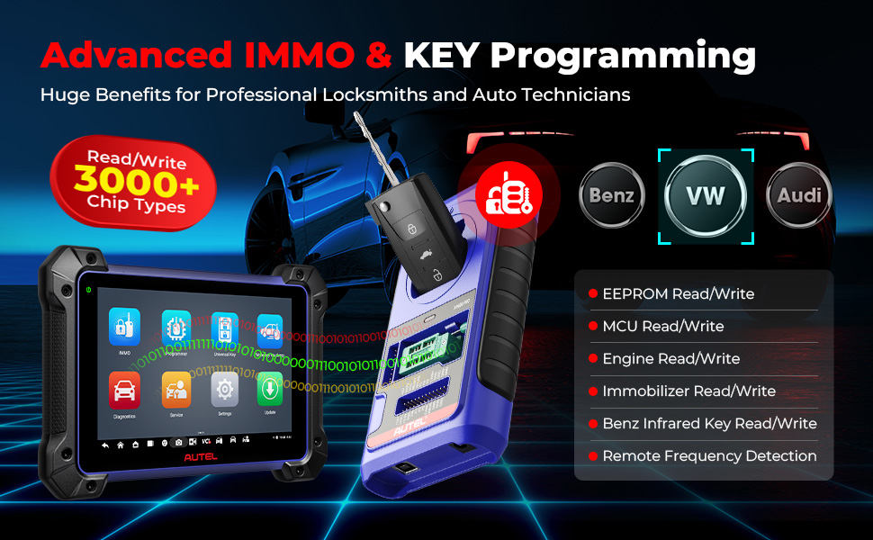 im608ii advanced immo & key programming