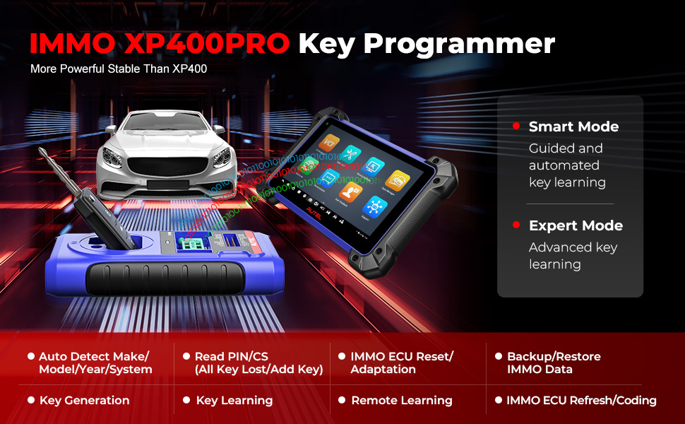 autel XP400 Pro key programmer