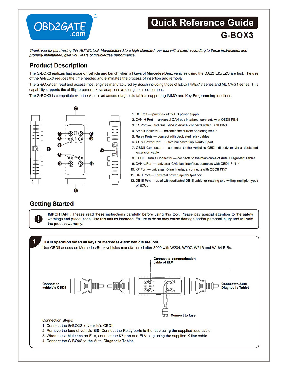 Autel G Box3 Quick Reference Guide-1
